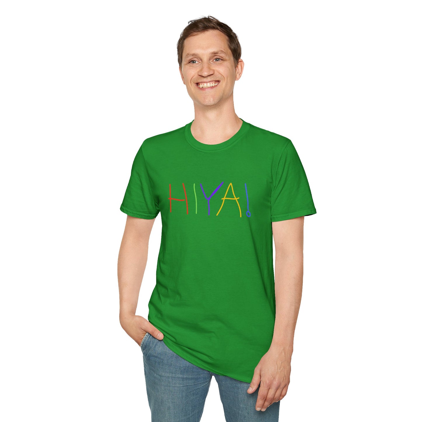 HIYA! t shirt