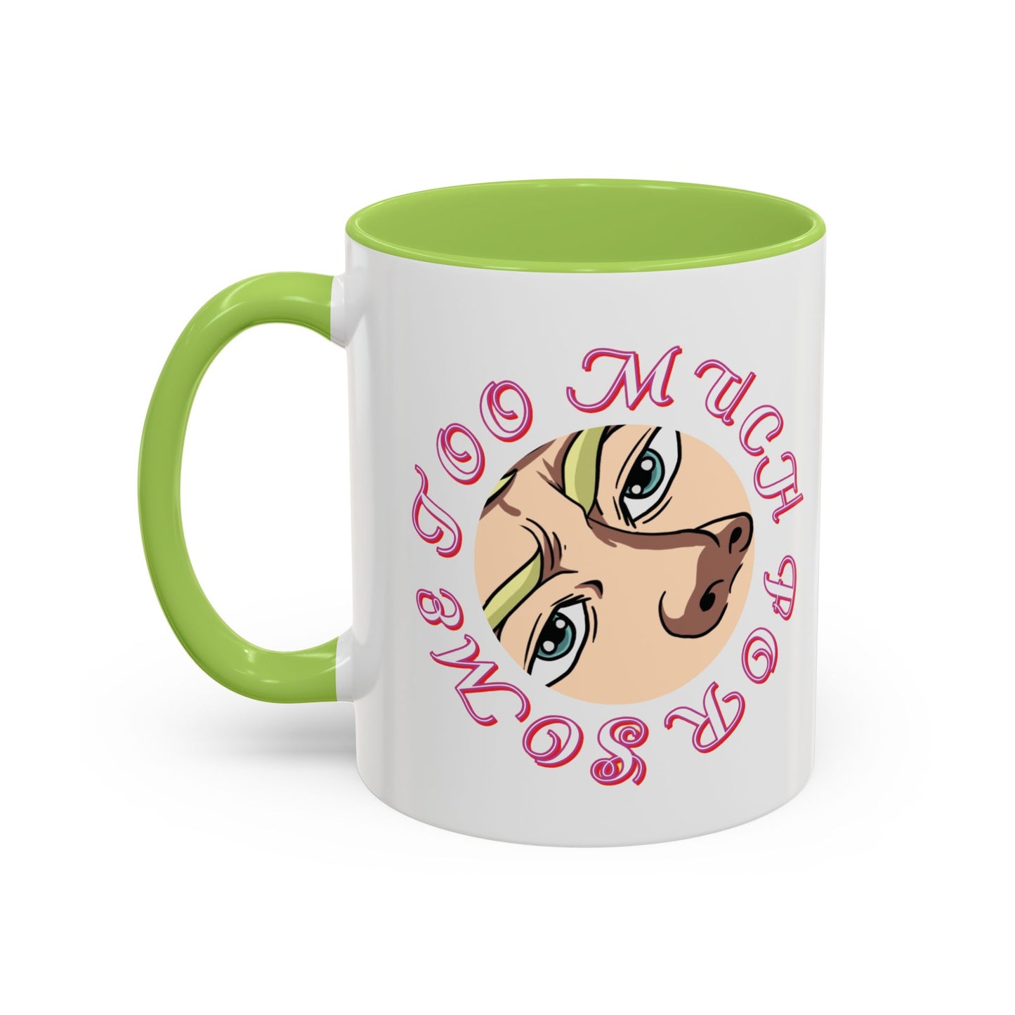 TMFS "eyes" Mug - 11oz & 15oz