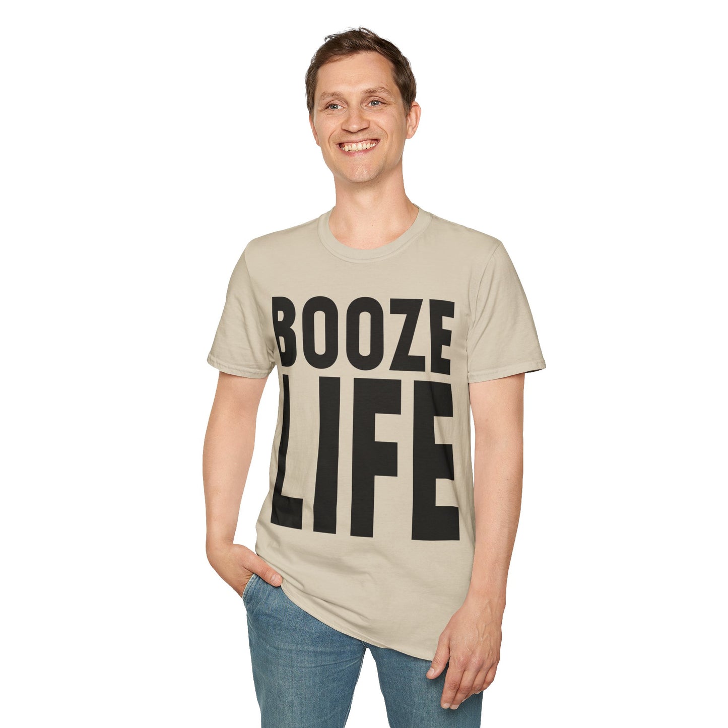BOOZE LIFE t shirt