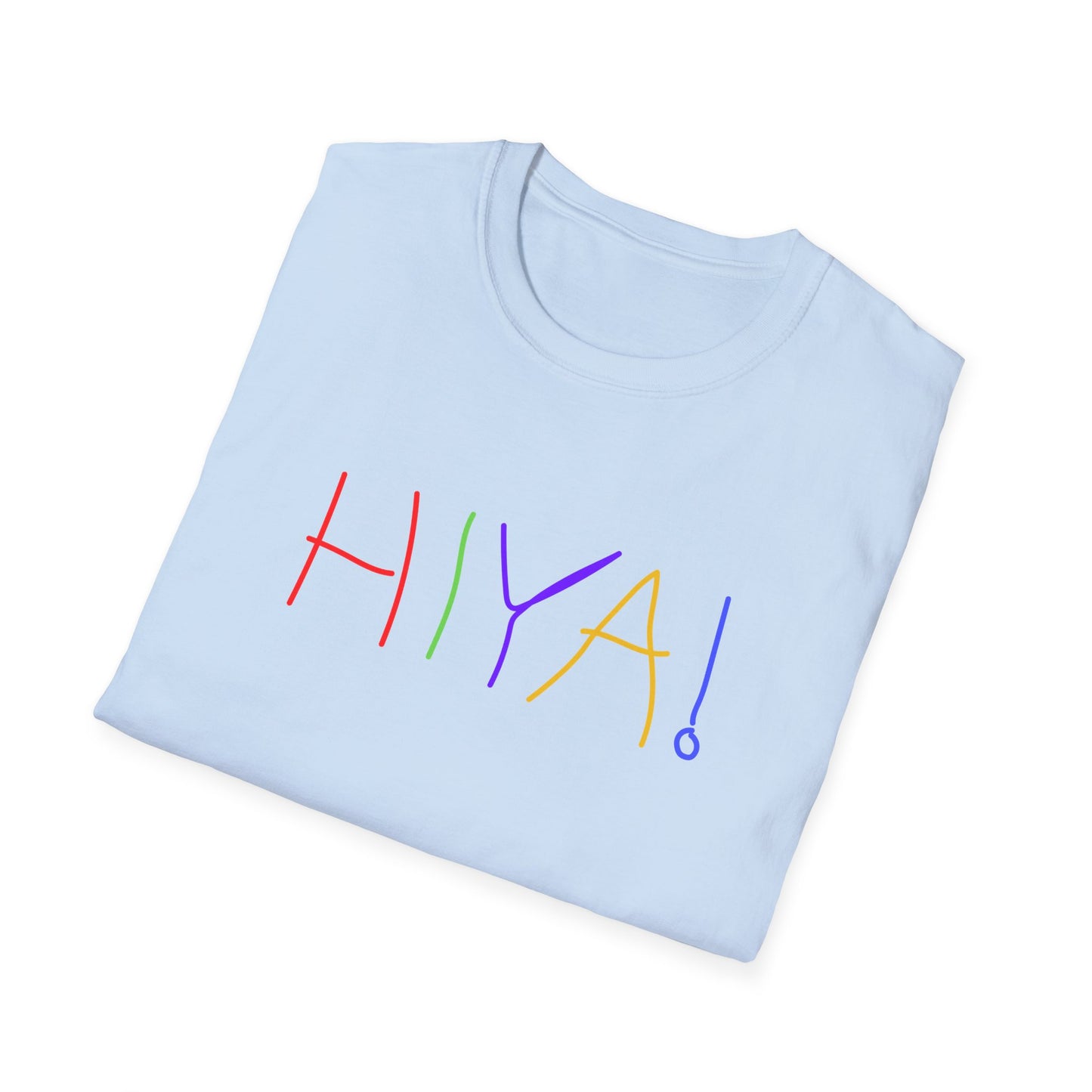 HIYA! t shirt