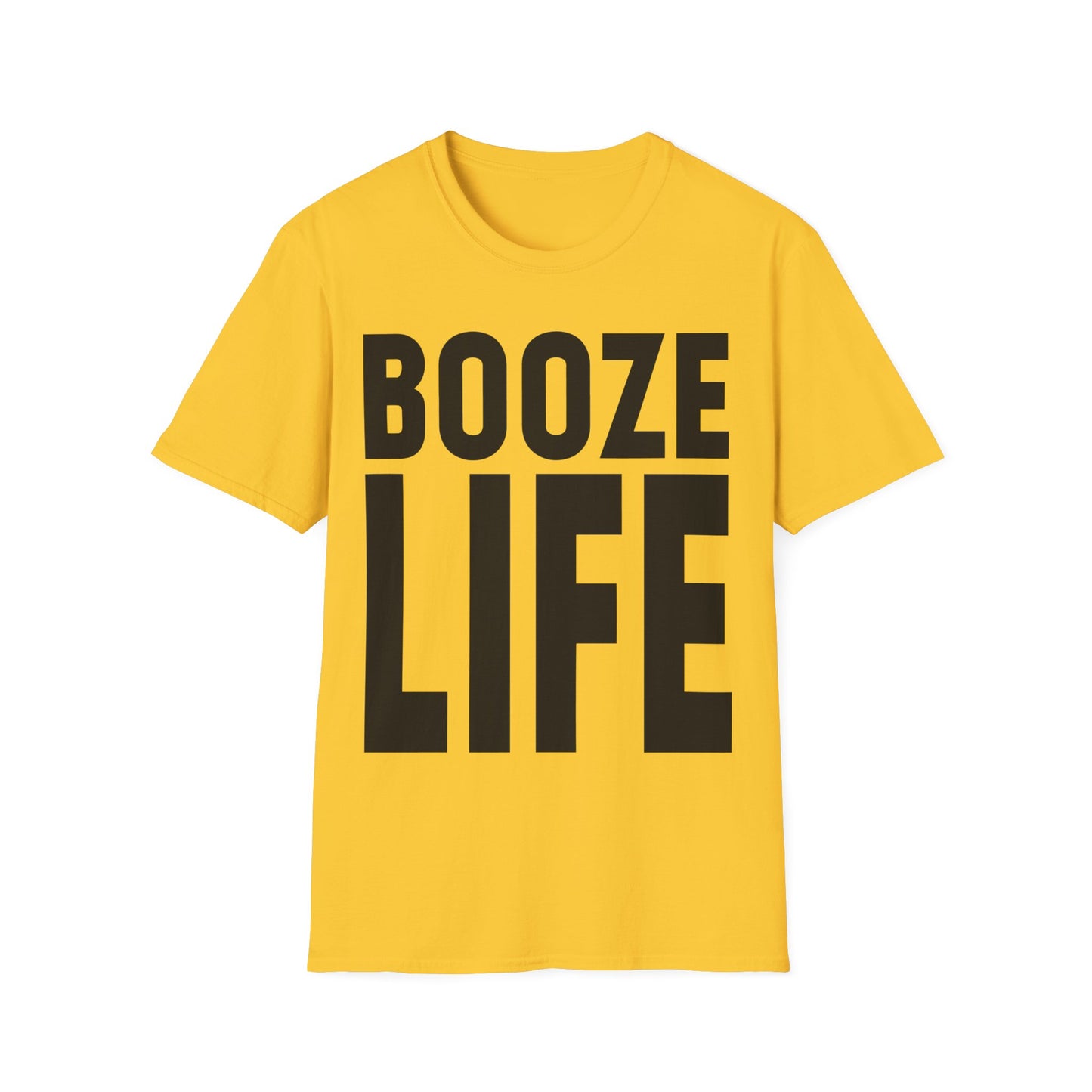 BOOZE LIFE t shirt