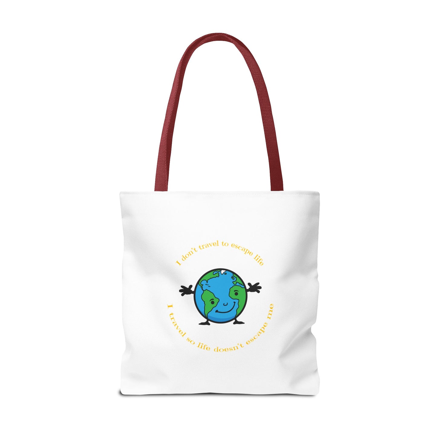 travel philosophy handbag