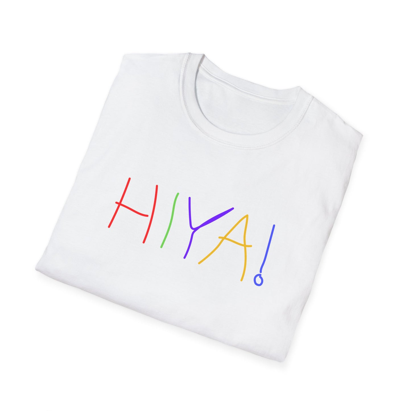 HIYA! t shirt