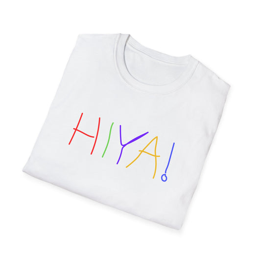 HIYA! t shirt