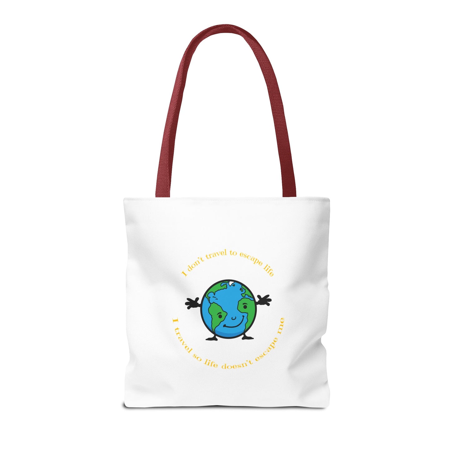 travel philosophy handbag