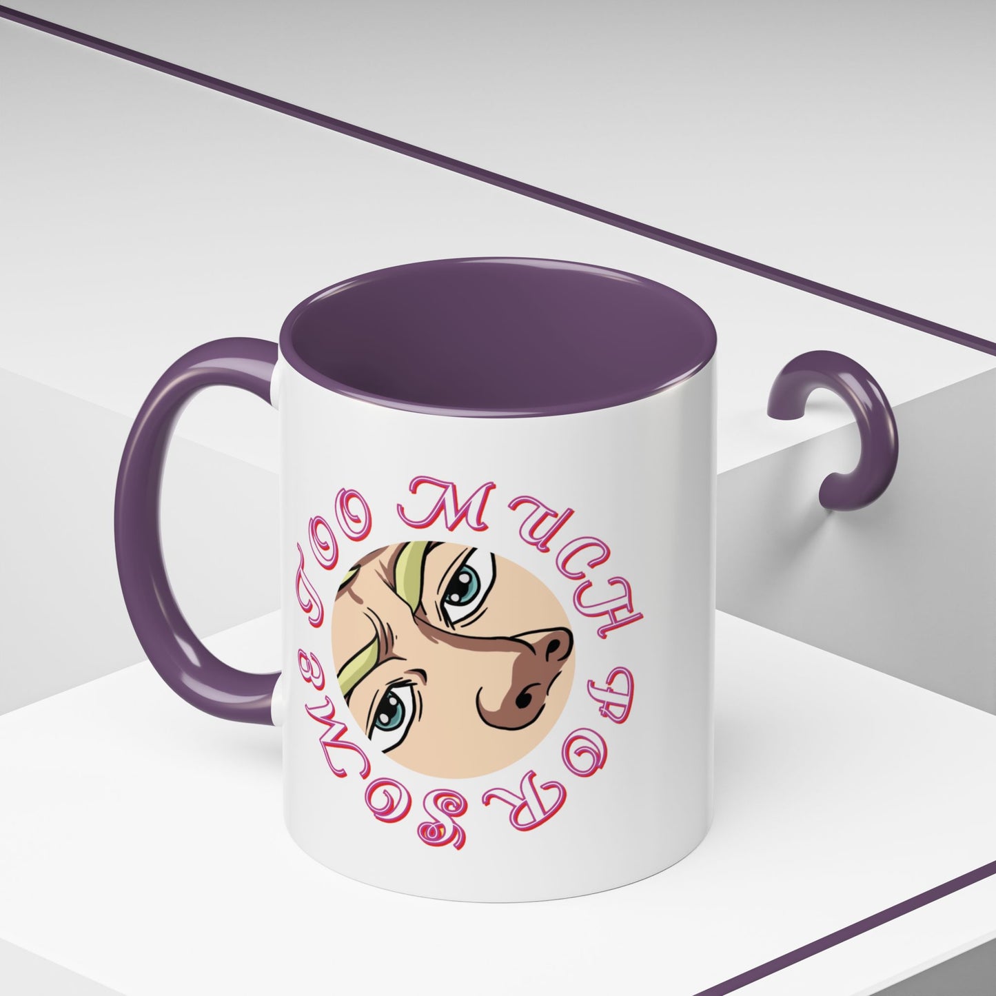 TMFS "eyes" Mug - 11oz & 15oz