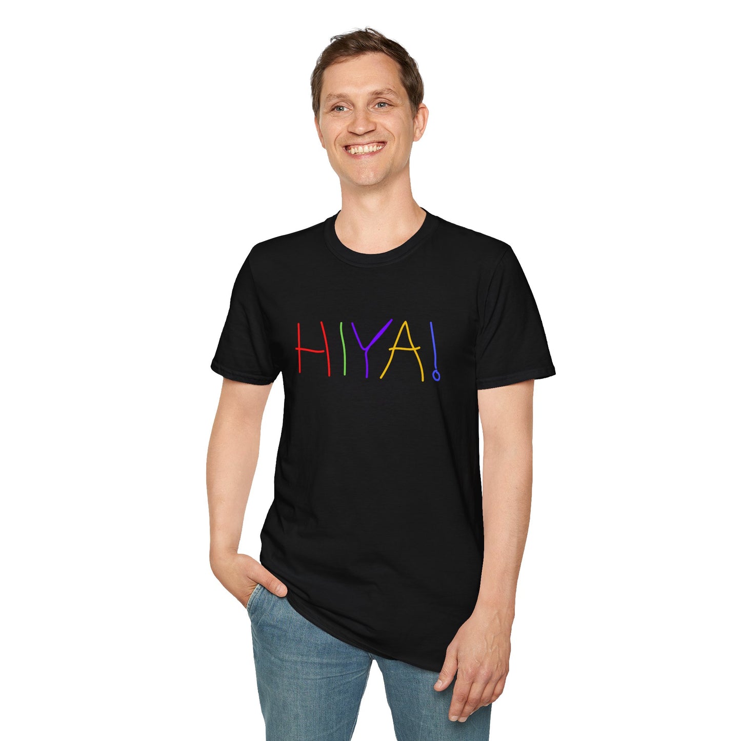 HIYA! t shirt