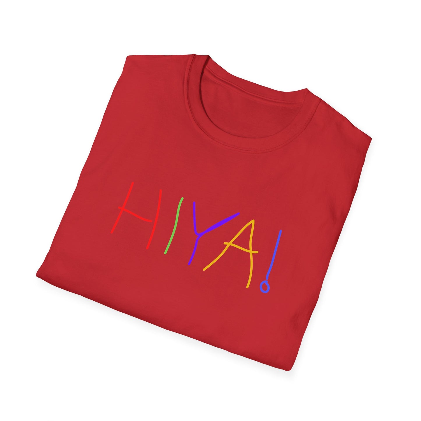 HIYA! t shirt