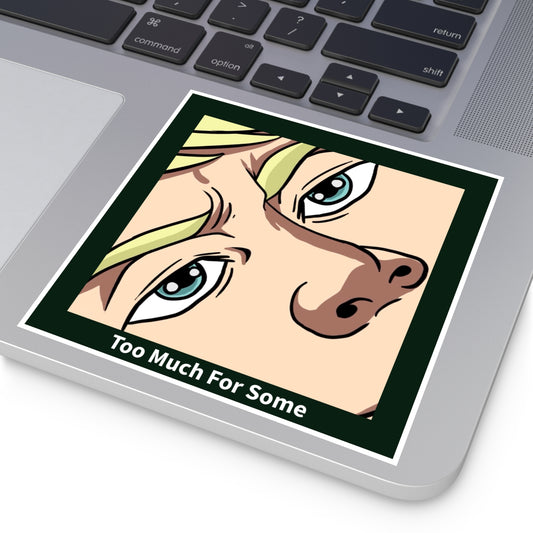 "the eyes" sticker