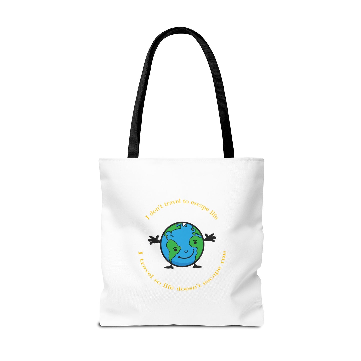 travel philosophy handbag