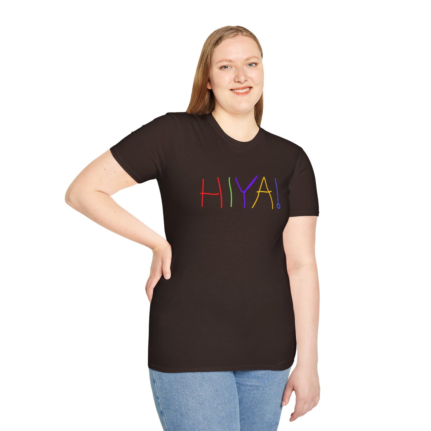 HIYA! t shirt