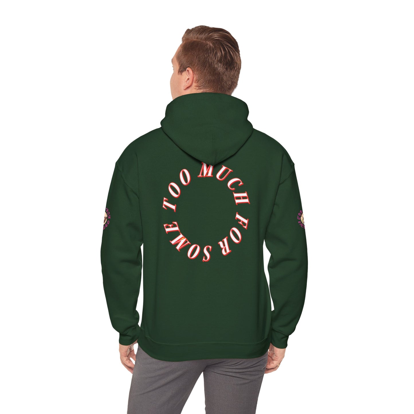 TMFS    "my eyes hurt"    Hooded Sweatshirt