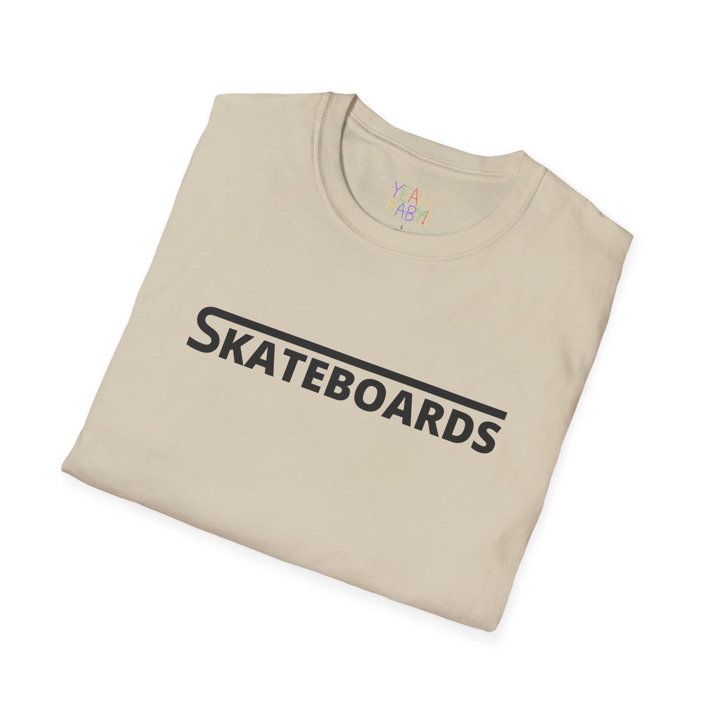 skateboards t shirt