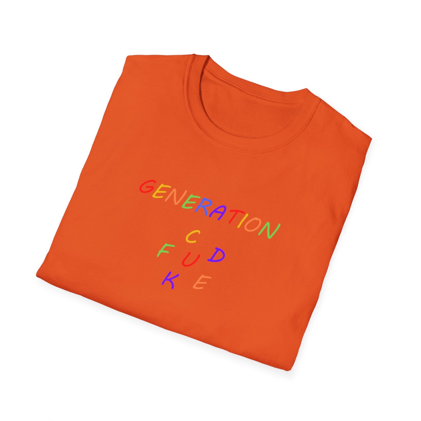 generation fucked t shirt