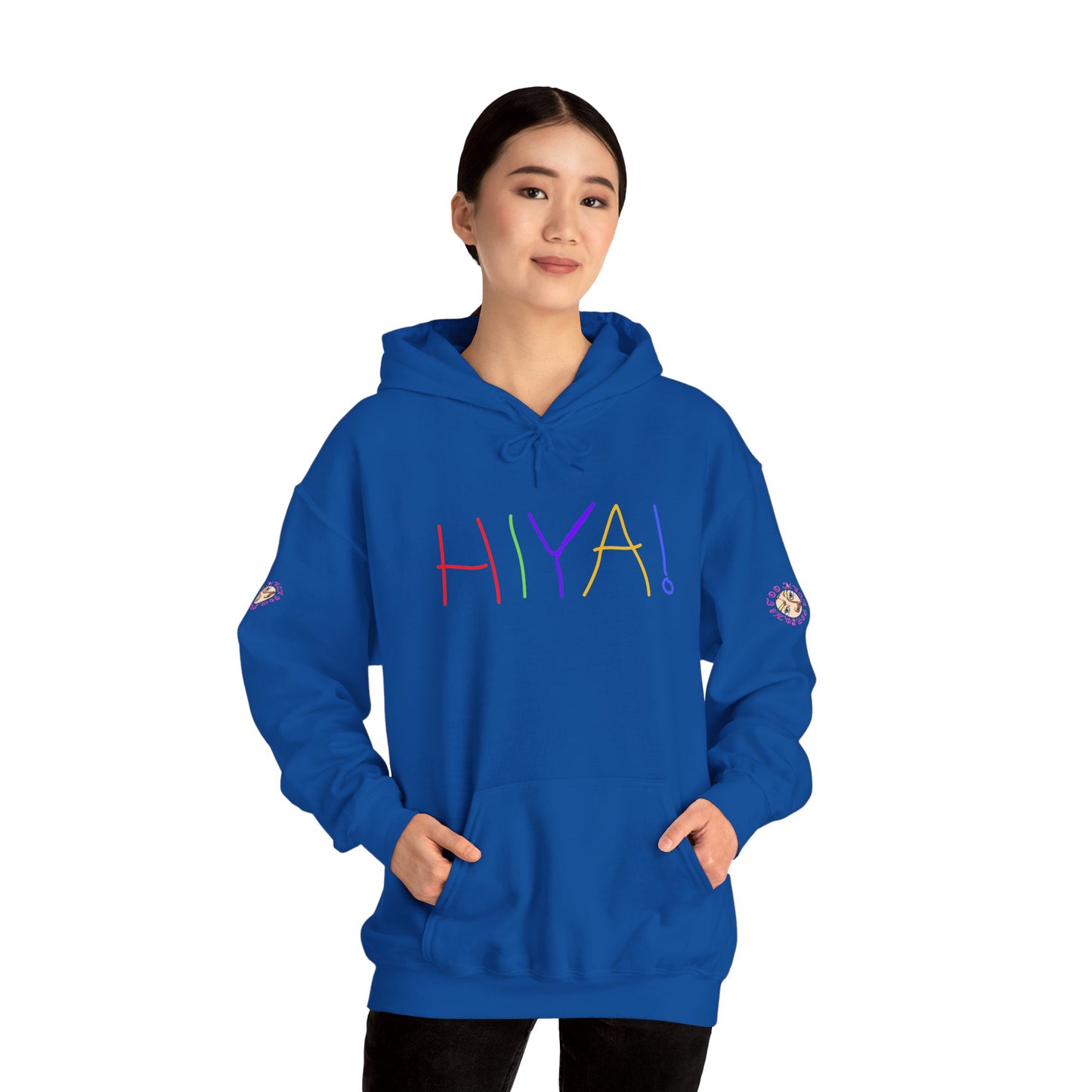 TMFS    "my eyes hurt"    Hooded Sweatshirt