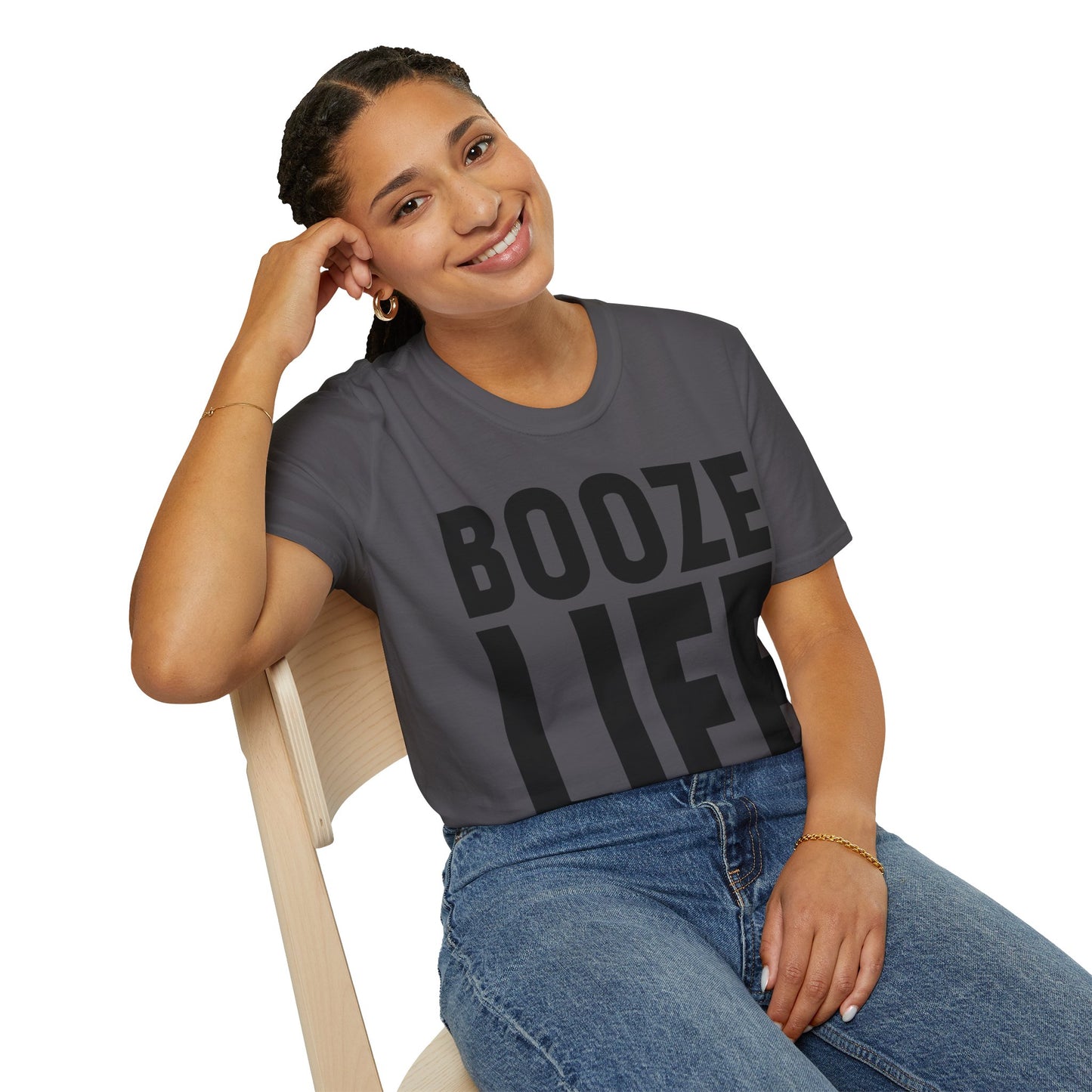 BOOZE LIFE t shirt