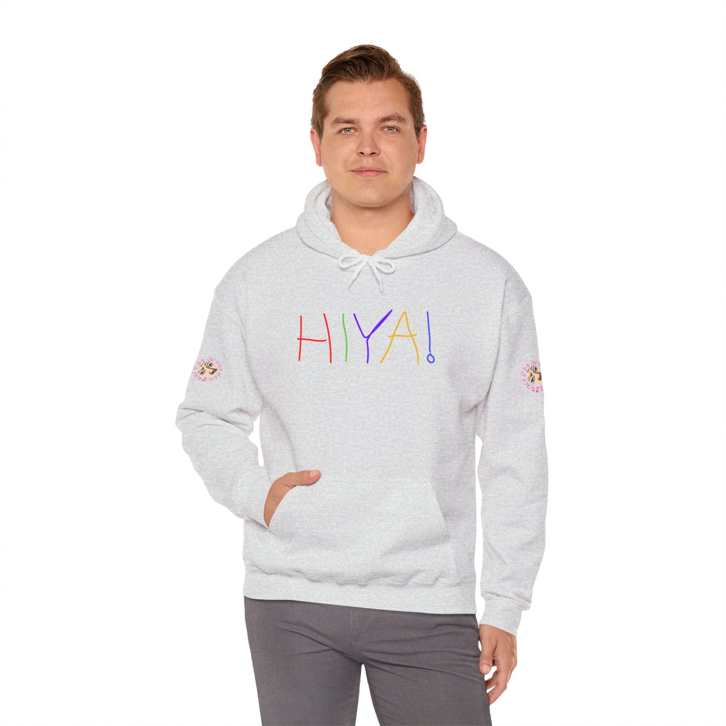 TMFS    "my eyes hurt"    Hooded Sweatshirt