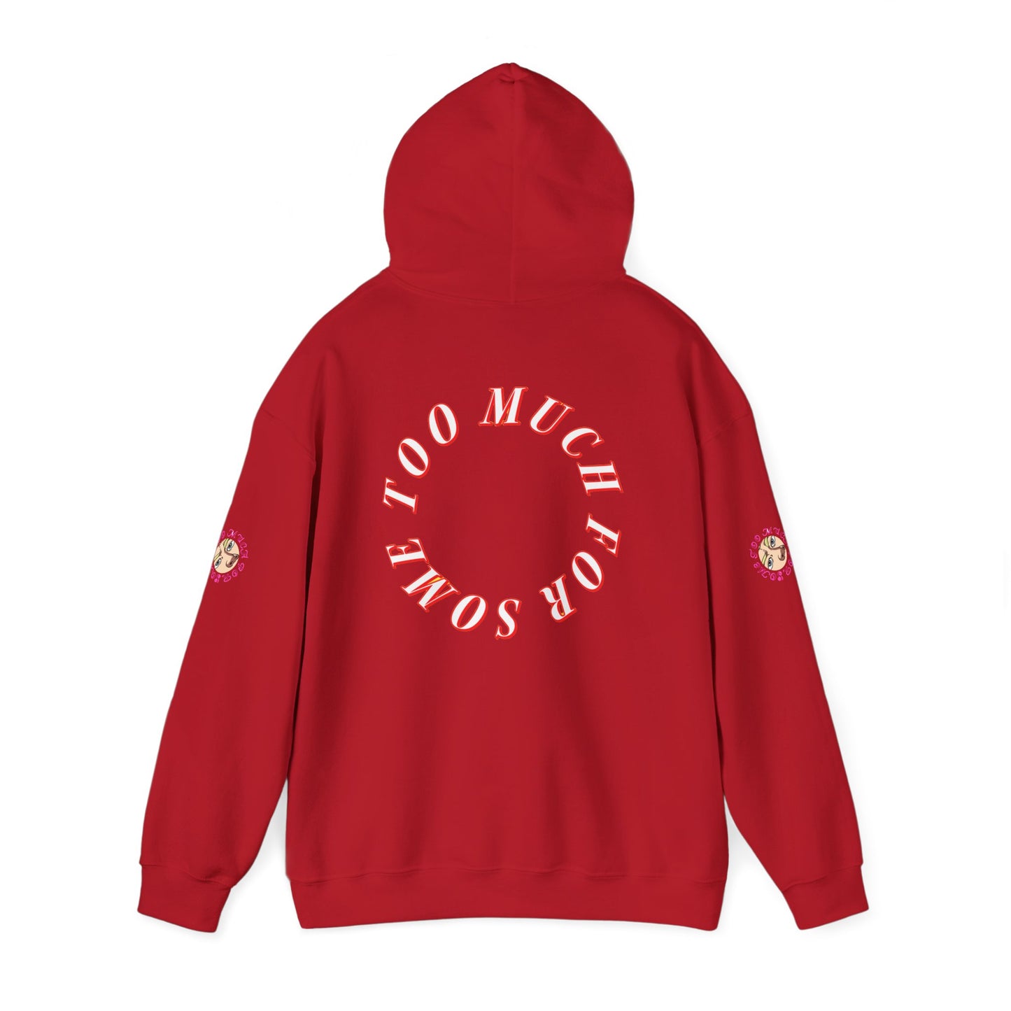 TMFS    "my eyes hurt"    Hooded Sweatshirt