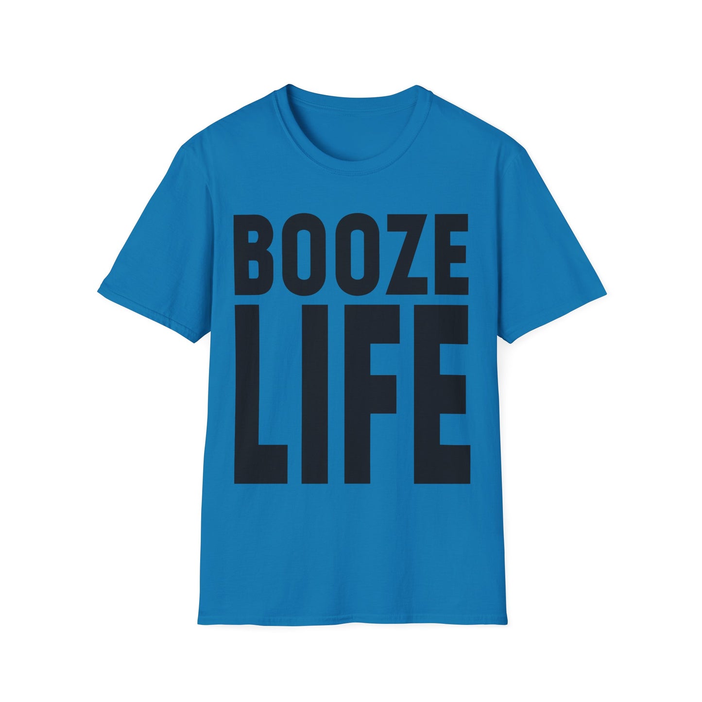 BOOZE LIFE t shirt