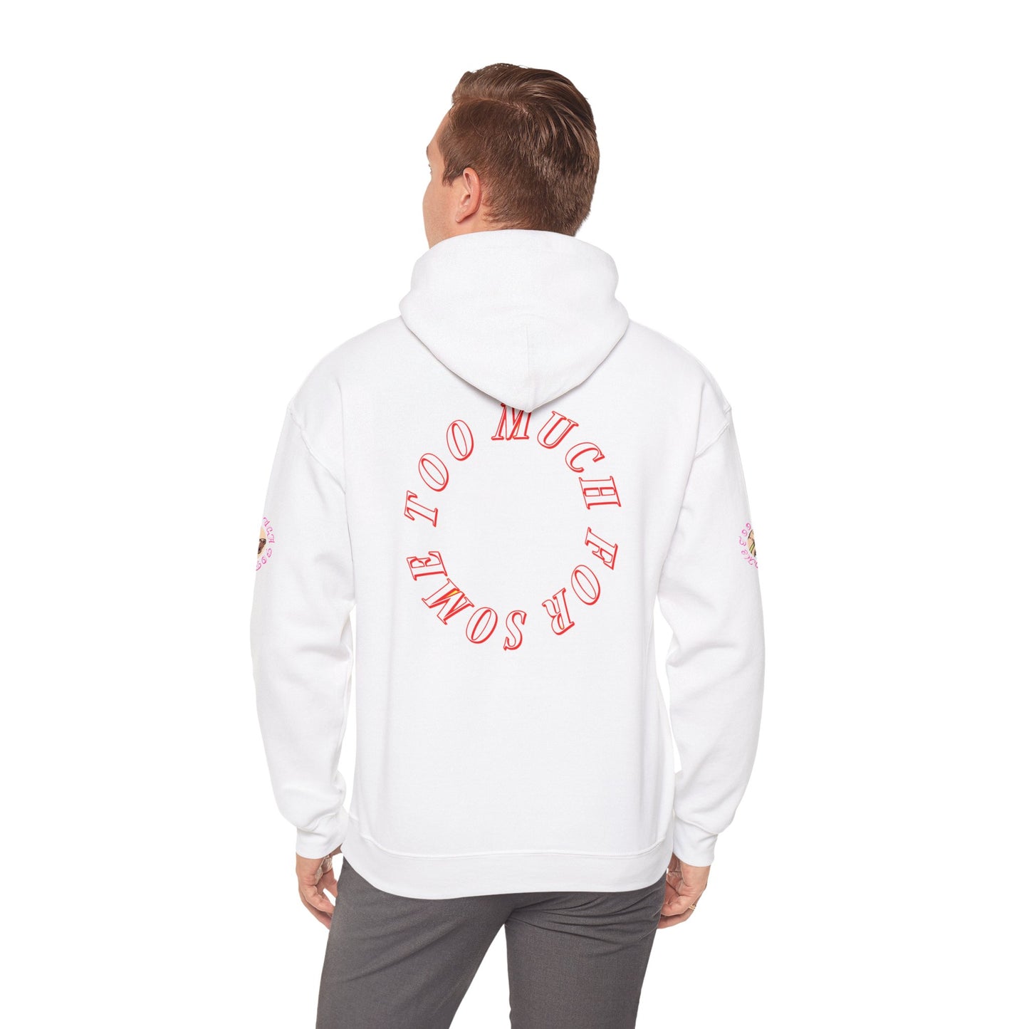 TMFS    "my eyes hurt"    Hooded Sweatshirt