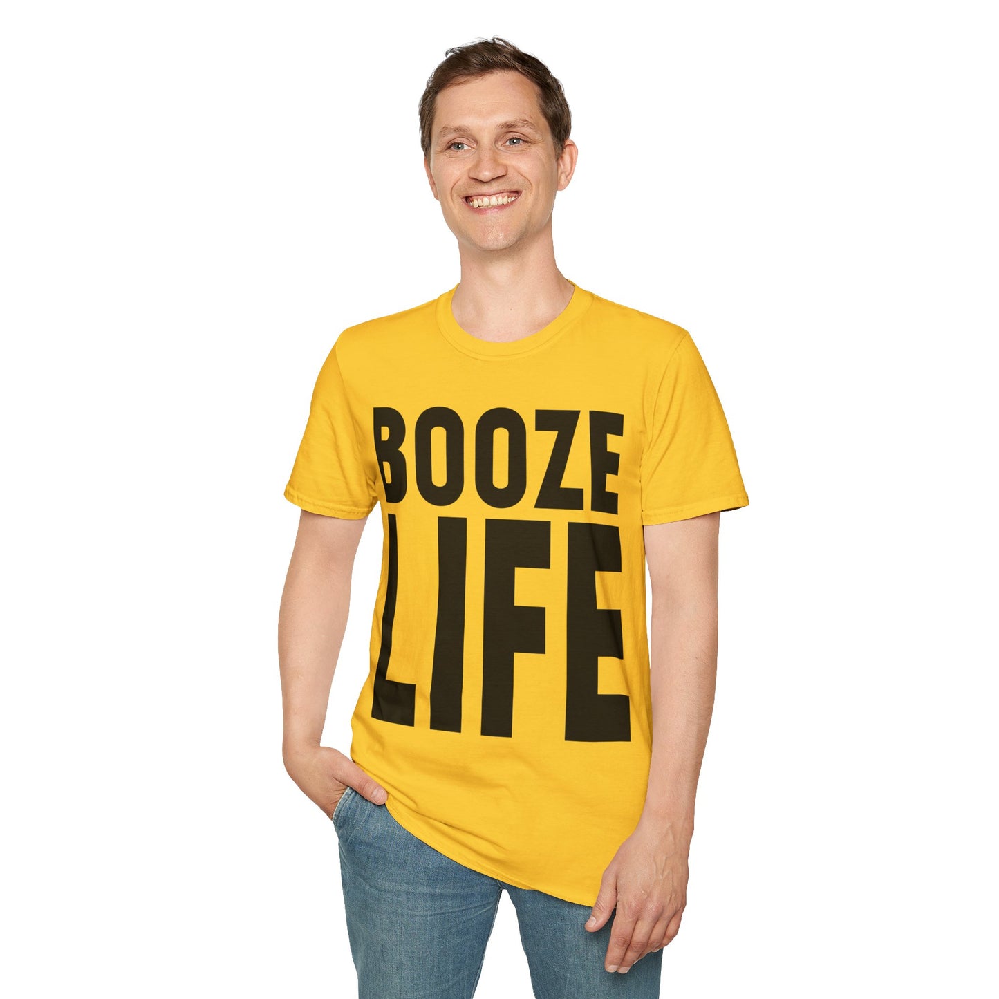 BOOZE LIFE t shirt